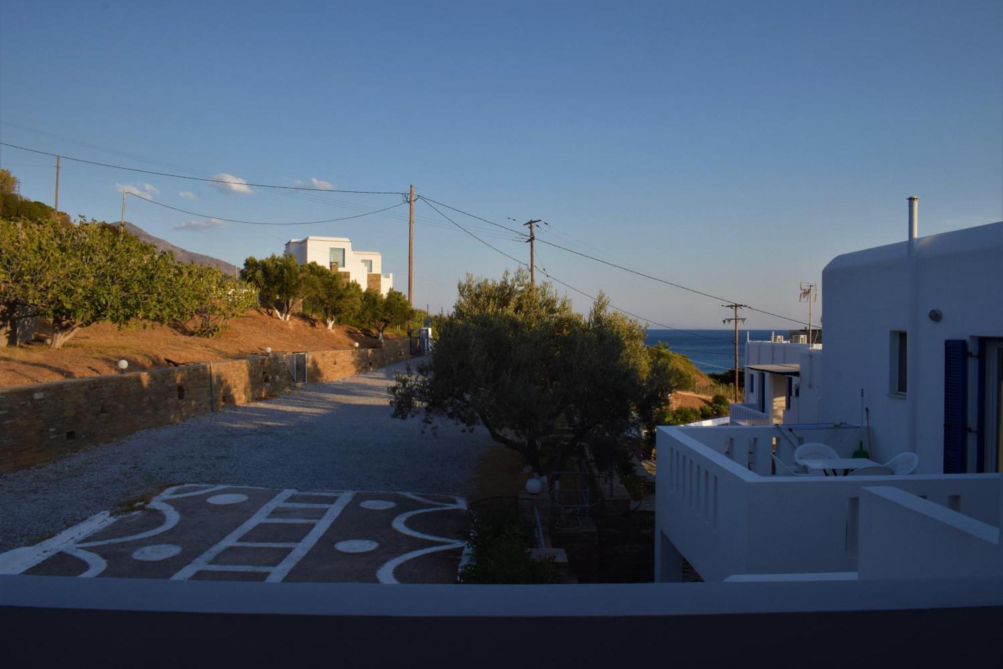 Villa Maniati Studios Agios Petros  Exterior photo