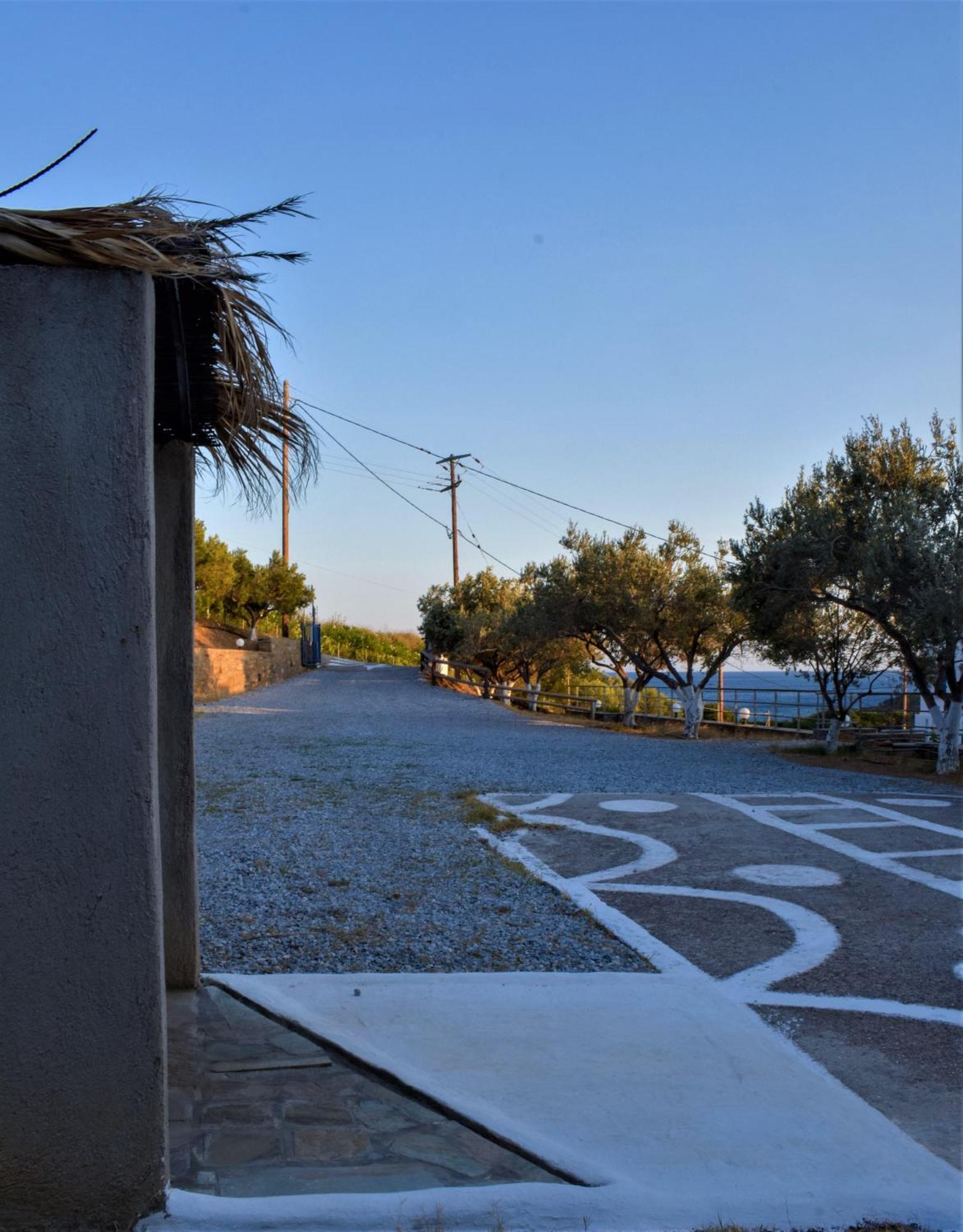 Villa Maniati Studios Agios Petros  Exterior photo